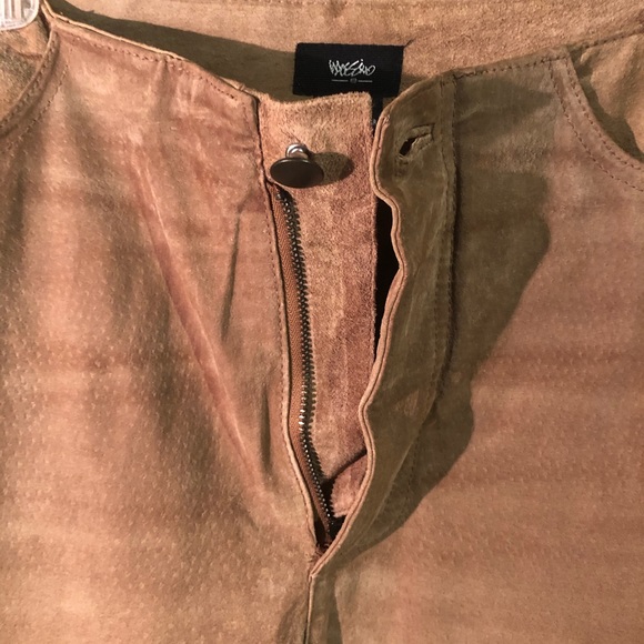 Mossimo Supply Co. Genuine leather pants - Picture 5 of 8